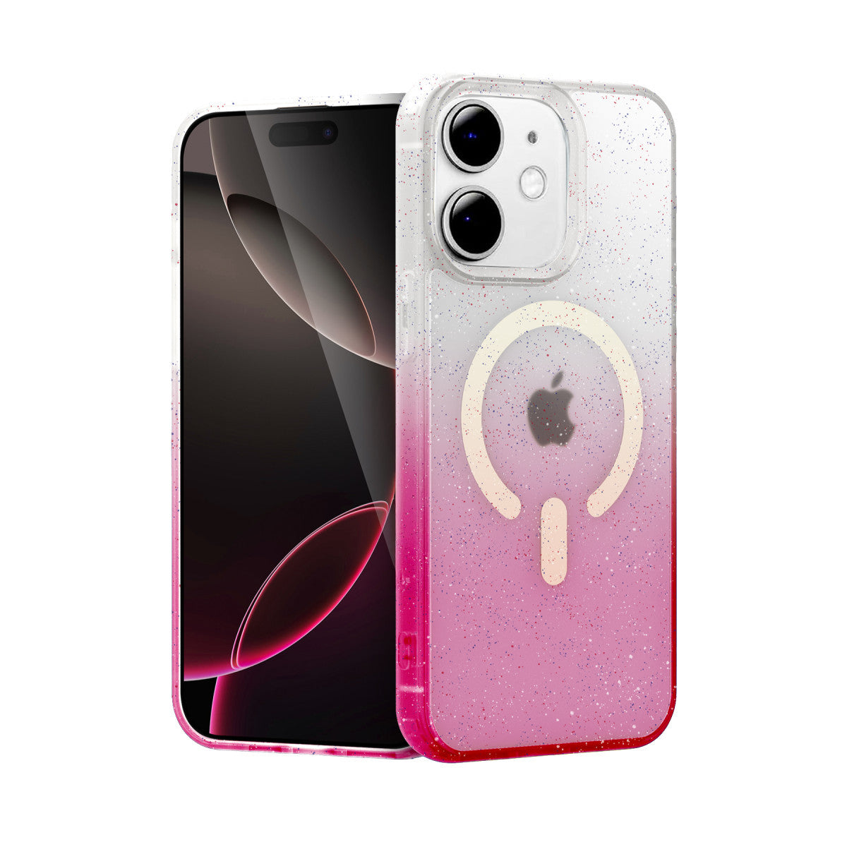 Newface Apple iPhone 12 Pummel Shiny Magsafe Kapak