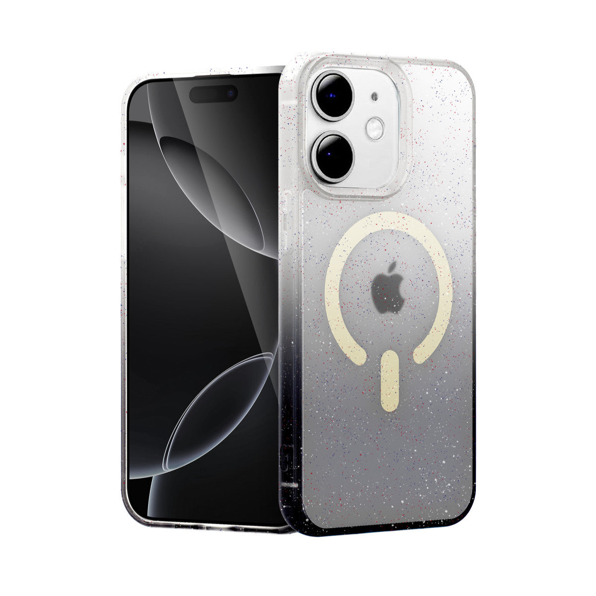 Newface Apple iPhone 12 Pummel Shiny Magsafe Kapak