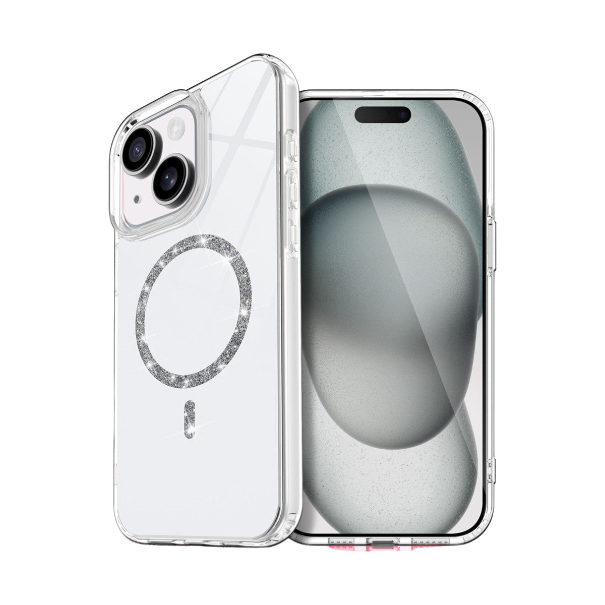 Newface Apple iPhone 14 Live Diamond Magsafe Kapak