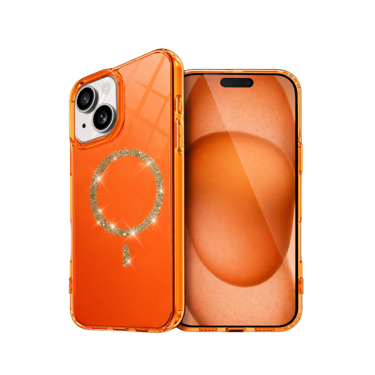 Newface Apple iPhone 14 Live Diamond Magsafe Kapak