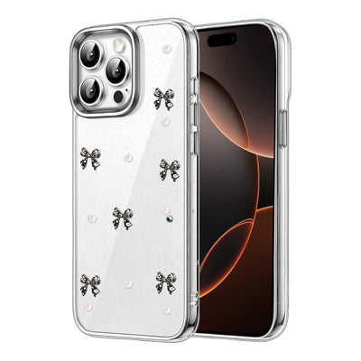 Newface Apple iPhone 14 Pro Max Fiyonk Desenli Kapak