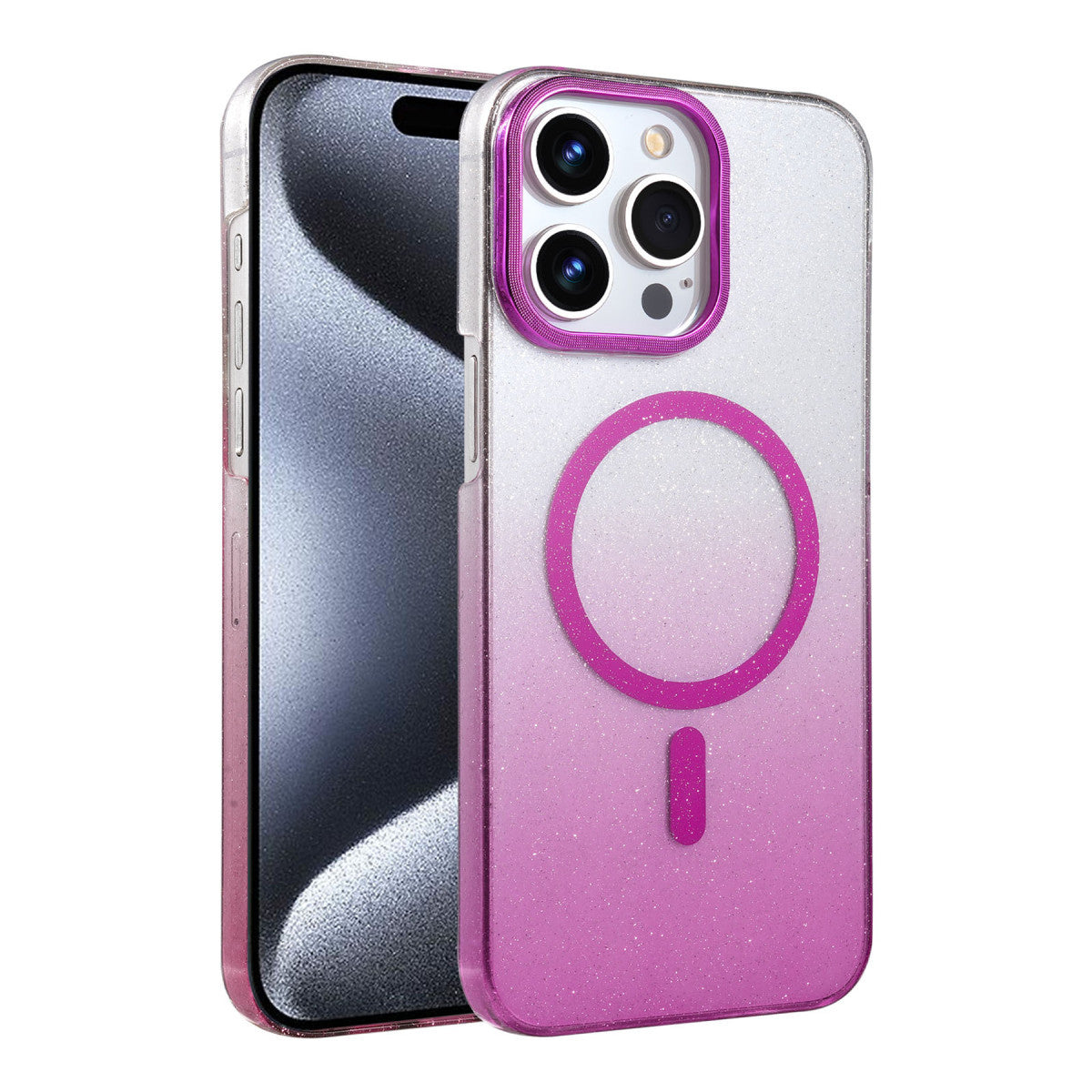 Newface Apple iPhone 14 Pro Max Glossy Magsafe Kapak