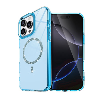 Newface Apple iPhone 14 Pro Max Live Diamond Magsafe Kapak