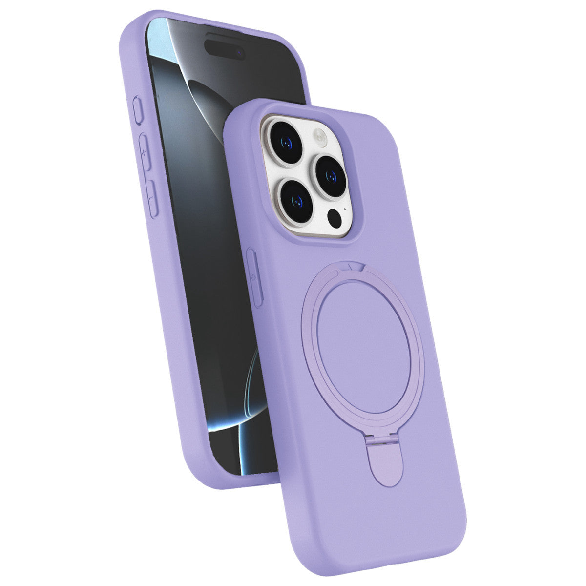 Newface Apple iPhone 14 Pro Max Regal Magsafe Standlı Kapak