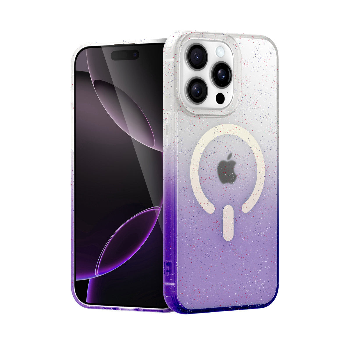 Newface Apple iPhone 14 Pro Pummel Shiny Magsafe Kapak