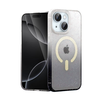 Newface Apple iPhone 14 Pummel Shiny Magsafe Kapak