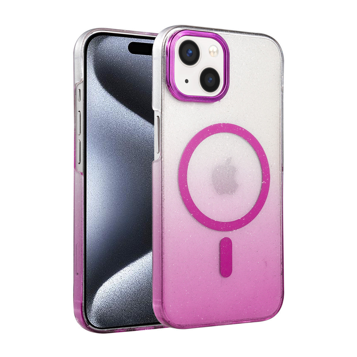 Newface Apple iPhone 15 Glossy Magsafe Kapak