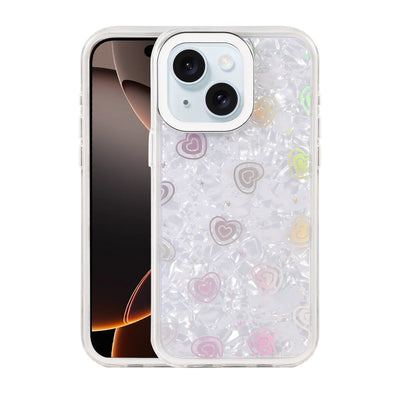 Newface Apple iPhone 15 Lumi Desenli Kapak