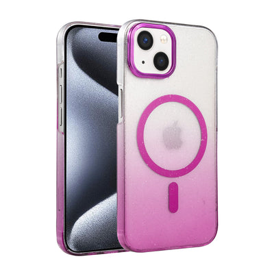 Newface Apple iPhone 15 Plus Glossy Magsafe Kapak