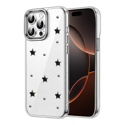 Newface Apple iPhone 15 Pro Max Fiyonk Desenli Kapak