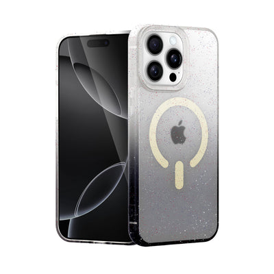 Newface Apple iPhone 15 Pro Max Pummel Shiny Magsafe Kapak