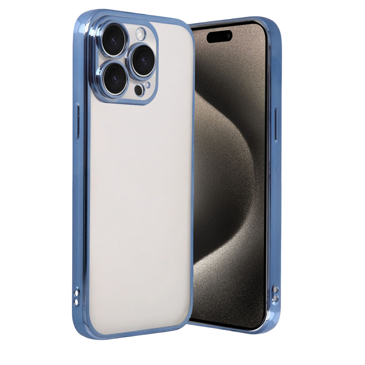 Newface Apple iPhone 15 Pro Max Razer Lensli Silikon