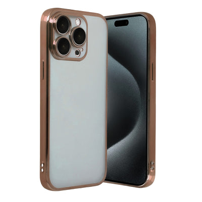 Newface Apple iPhone 15 Pro Max Razer Lensli Silikon