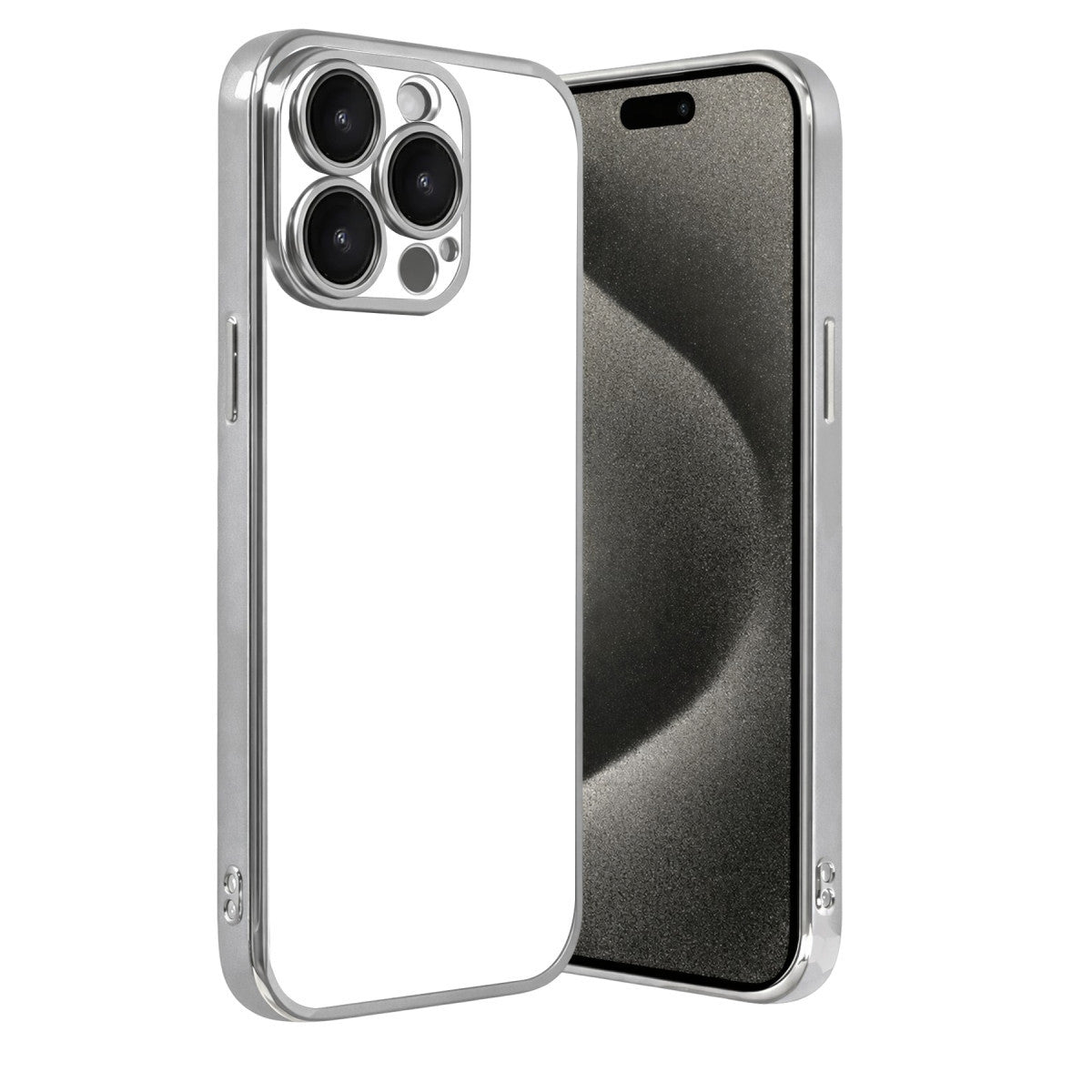 Newface Apple iPhone 15 Pro Max Razer Lensli Silikon