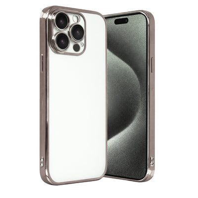 Newface Apple iPhone 15 Pro Max Razer Lensli Silikon