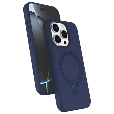 Newface Apple iPhone 15 Pro Max Regal Magsafe Standlı Kapak