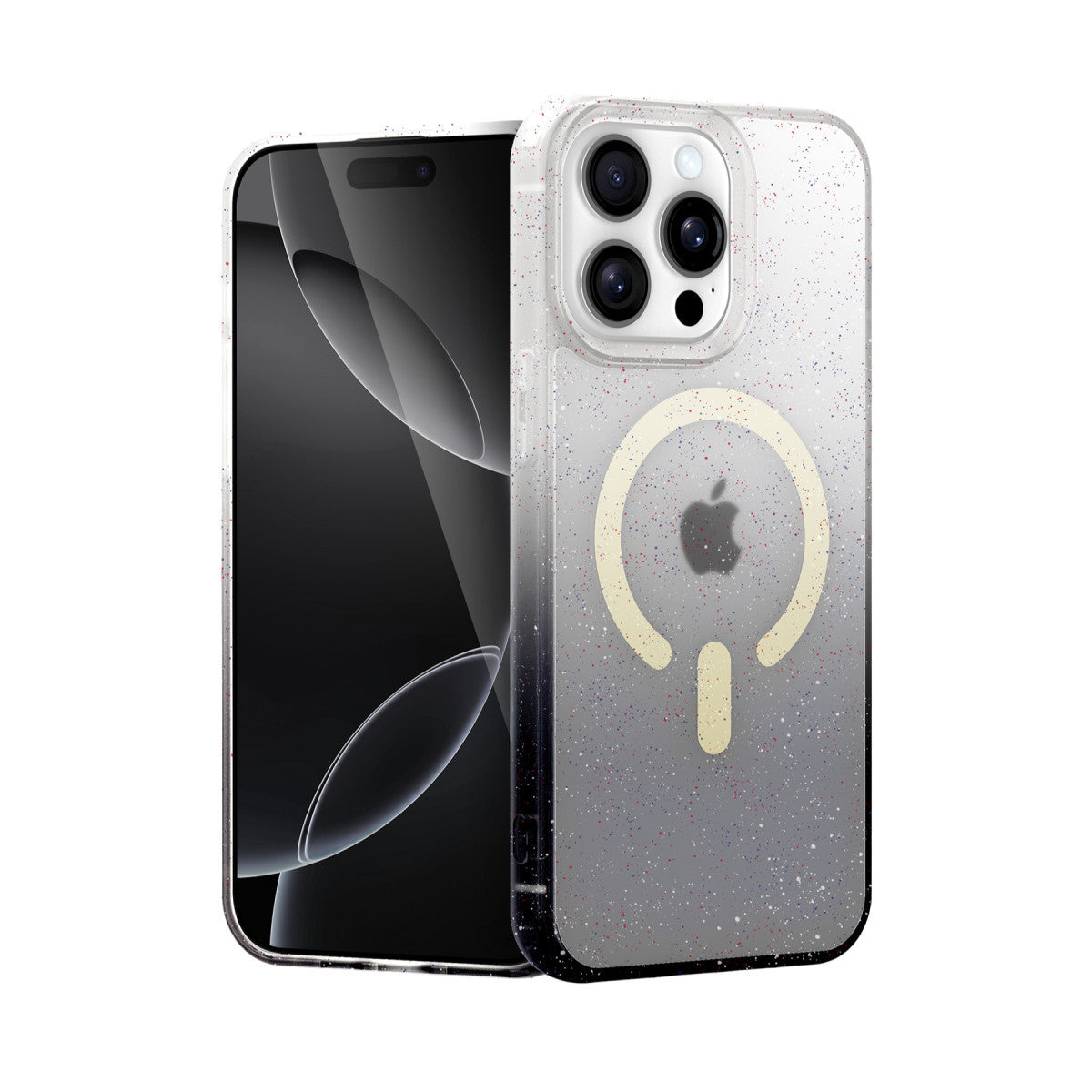 Newface Apple iPhone 15 Pro Pummel Shiny Magsafe Kapak