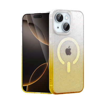 Newface Apple iPhone 15 Pummel Shiny Magsafe Kapak