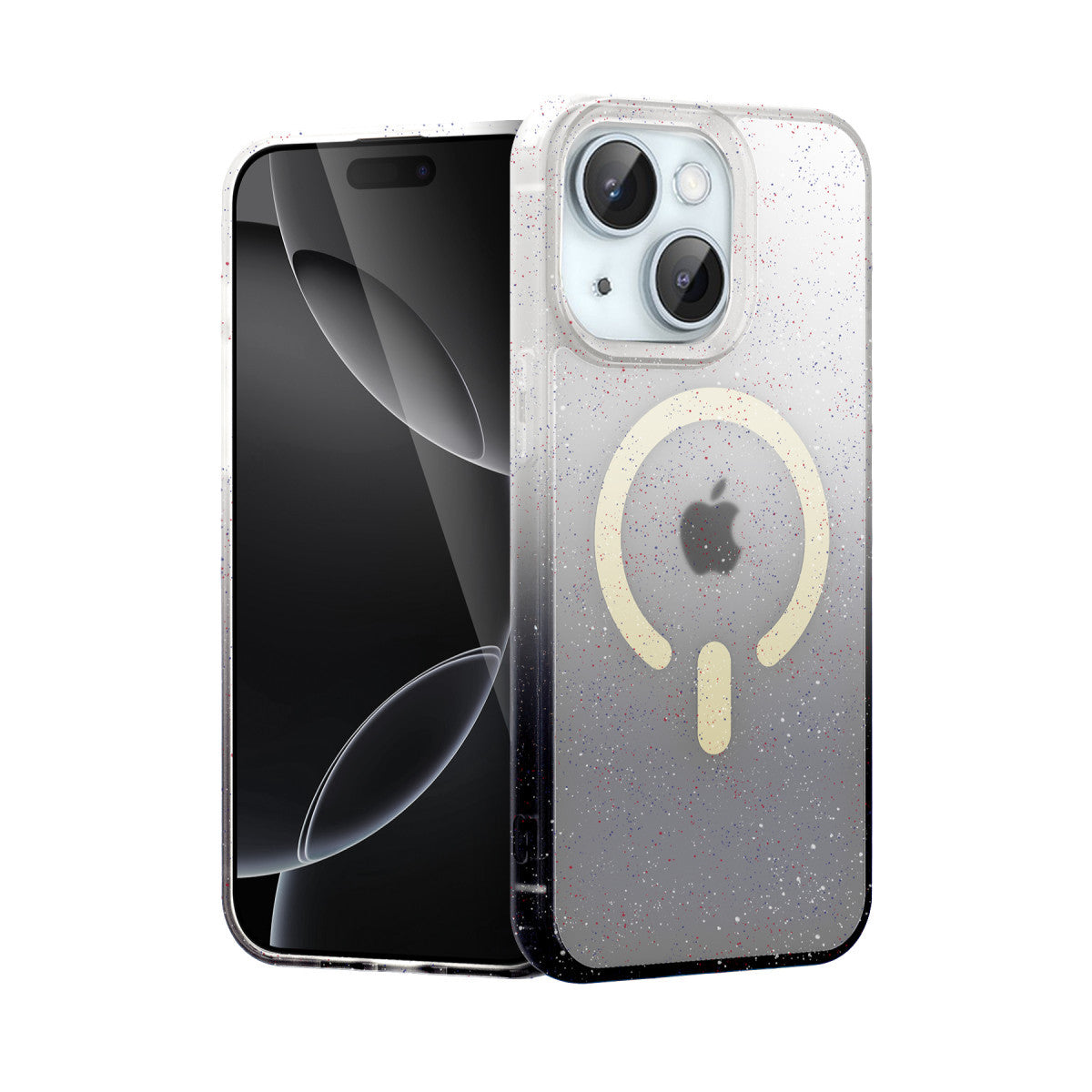 Newface Apple iPhone 15 Pummel Shiny Magsafe Kapak