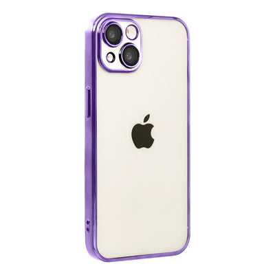 Newface Apple iPhone 15 Razer Lensli Silikon