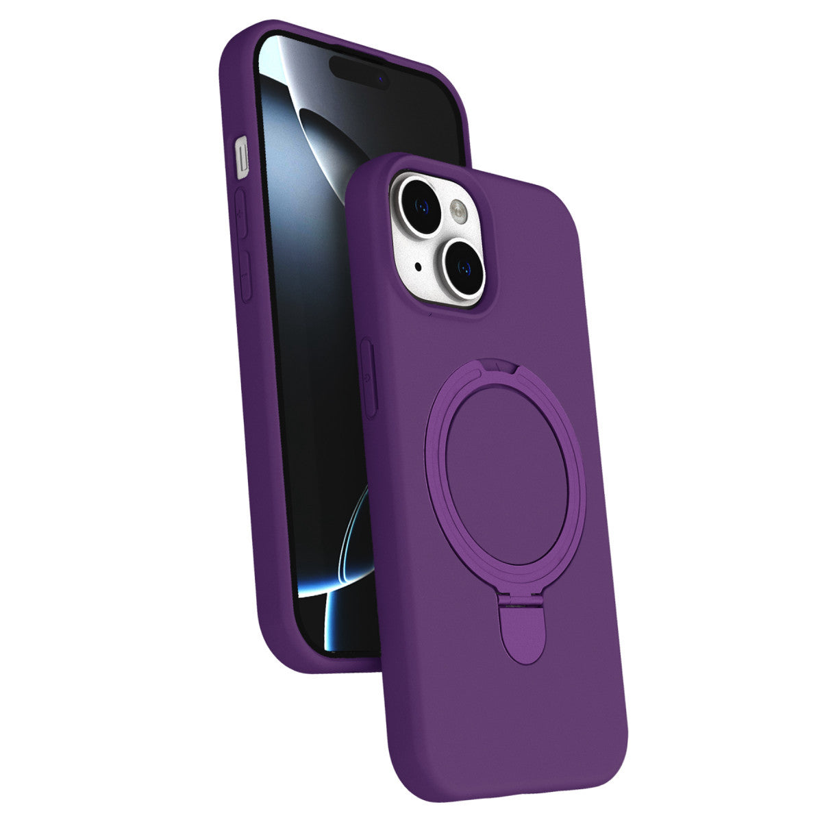 Newface Apple iPhone 15 Regal Magsafe Standlı Kapak