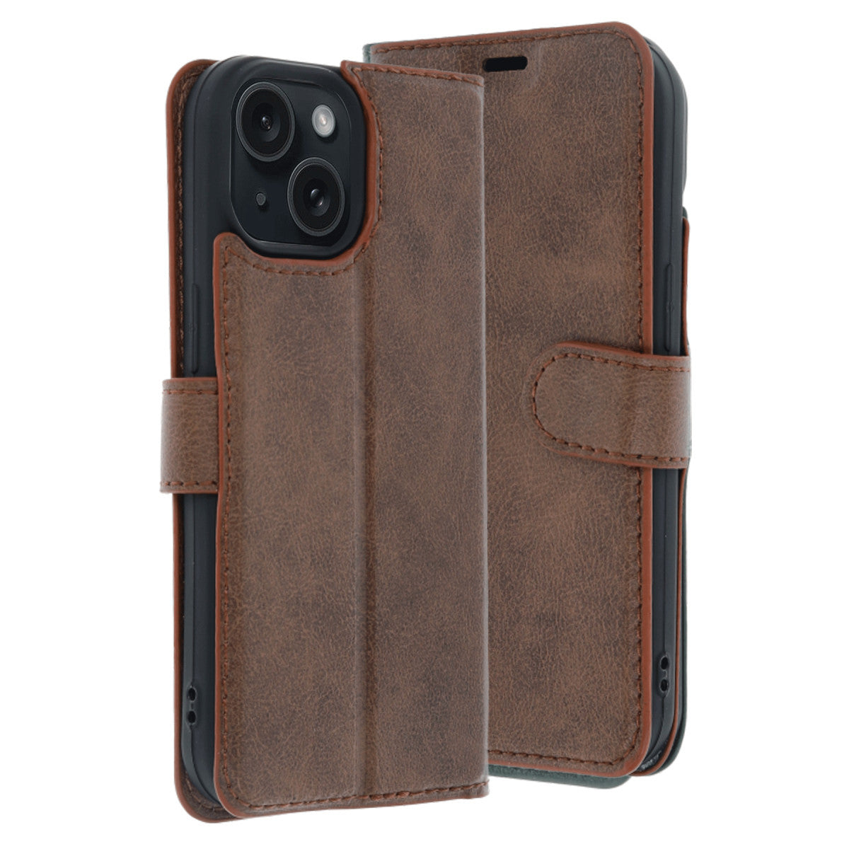 Newface Apple iPhone 15 Trend S Plus Kapaklı Kılıf