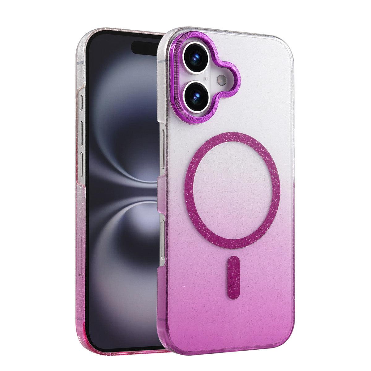 Newface Apple iPhone 16 Glossy Magsafe Kapak