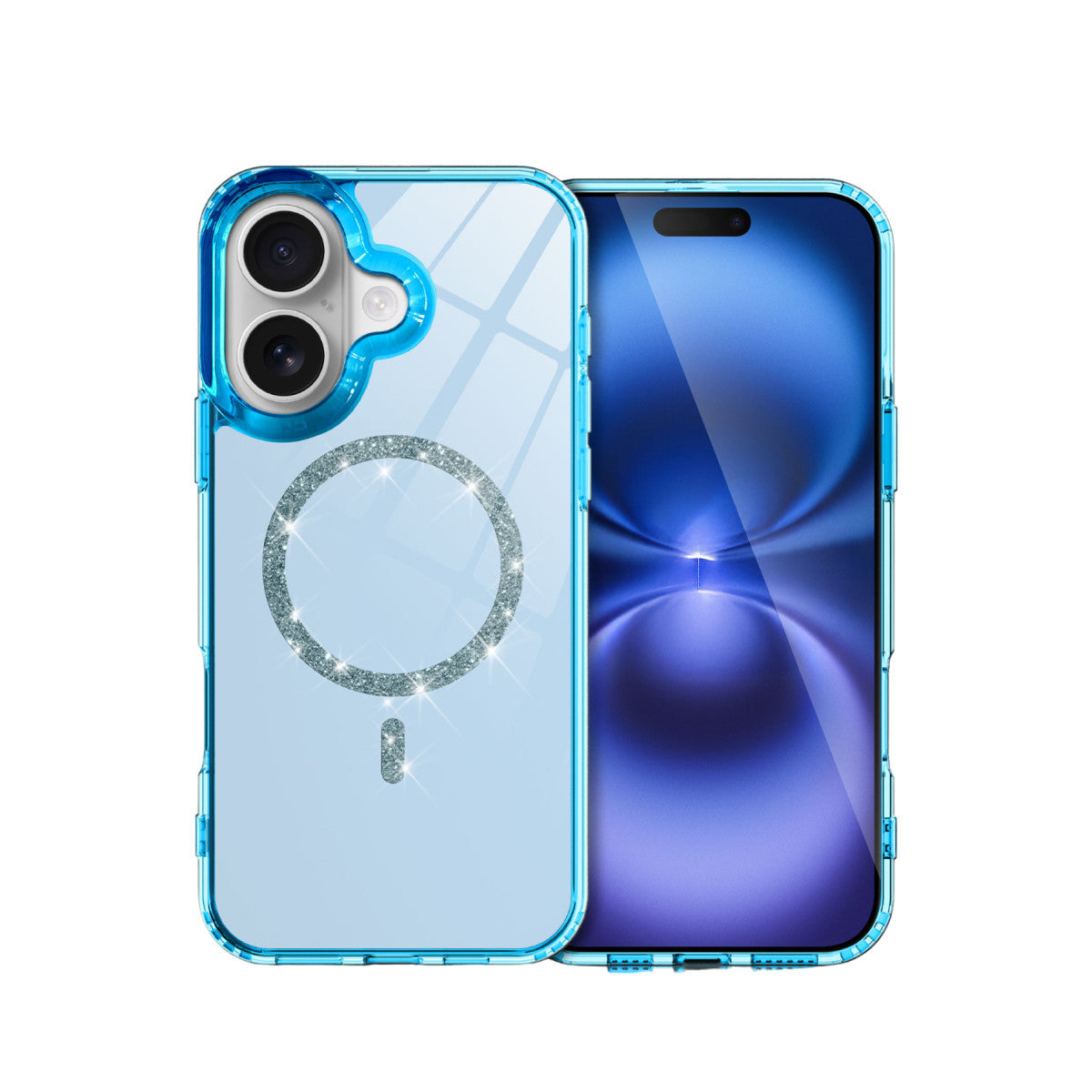 Newface Apple iPhone 16 Live Diamond Magsafe Kapak