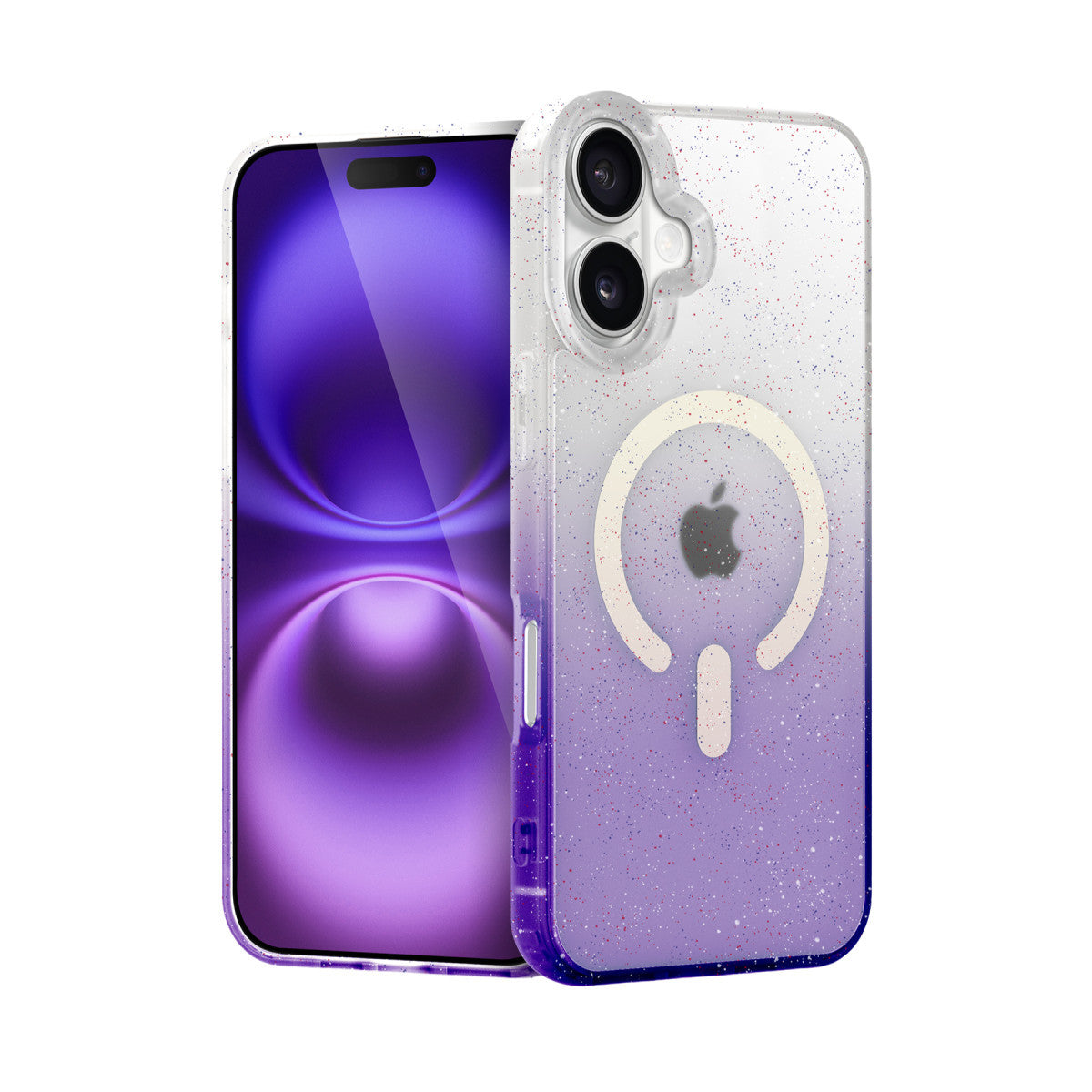 Newface Apple iPhone 16 Plus Pummel Shiny Magsafe Kapak