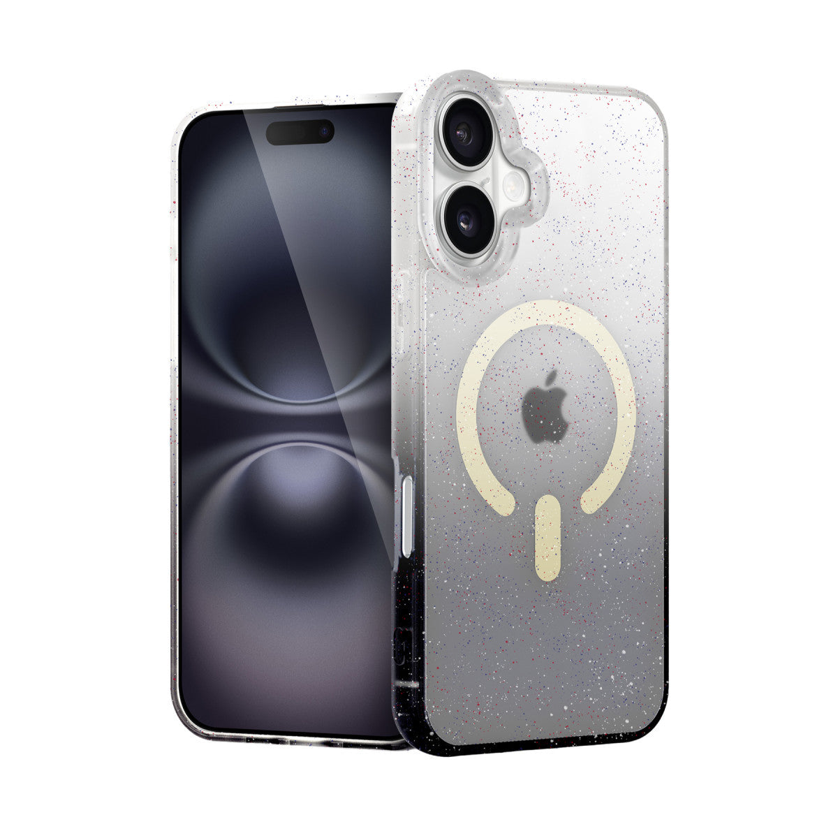 Newface Apple iPhone 16 Plus Pummel Shiny Magsafe Kapak