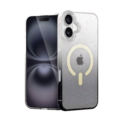 Newface Apple iPhone 16 Plus Pummel Shiny Magsafe Kapak