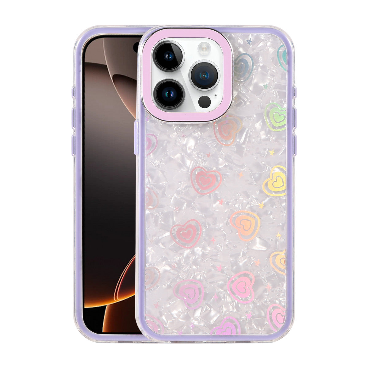 Newface Apple iPhone 16 Pro Lumi Desenli Kapak