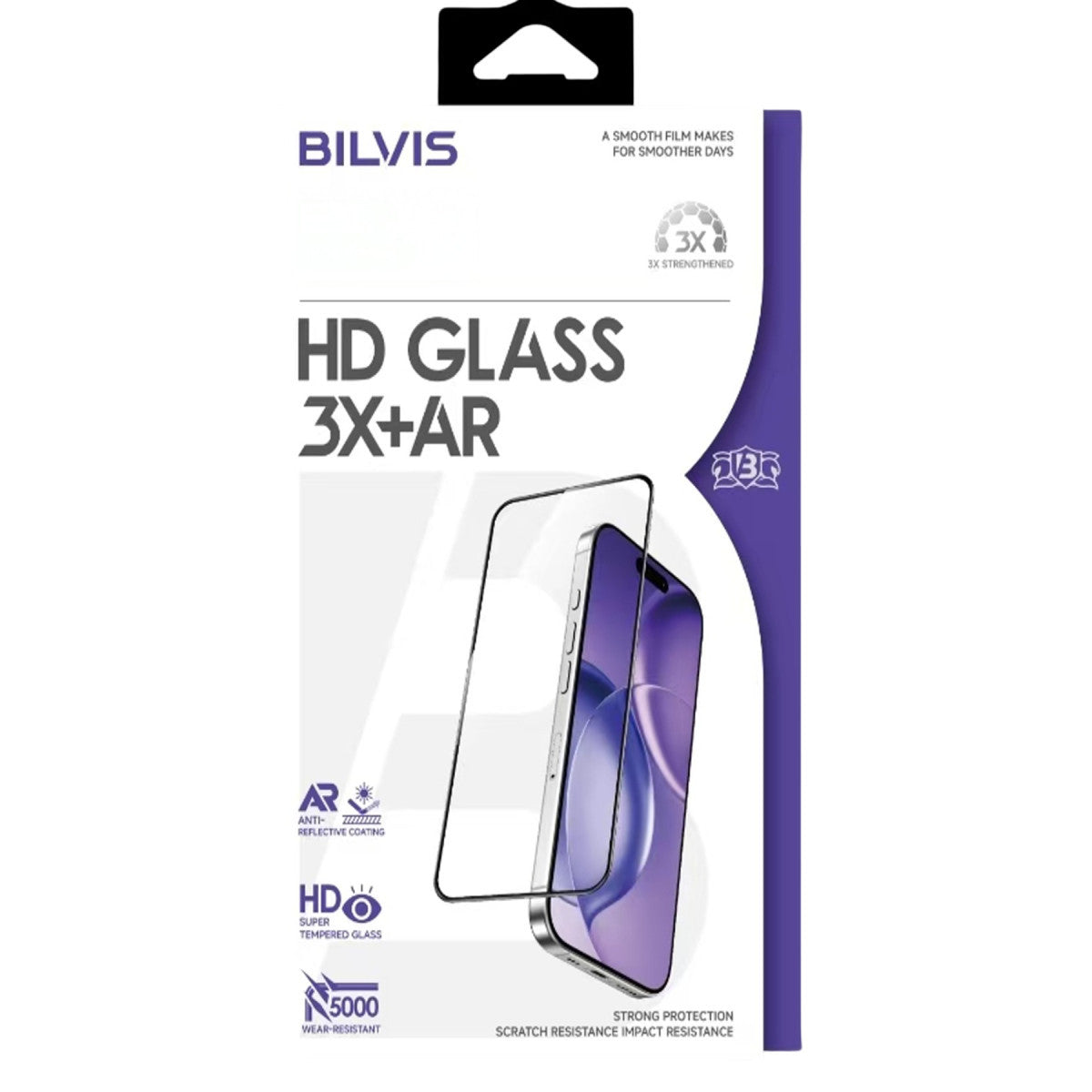 Newface Apple iPhone 16 Pro Max Bilvis 3X AR HD Cam Ekran Koruyucu