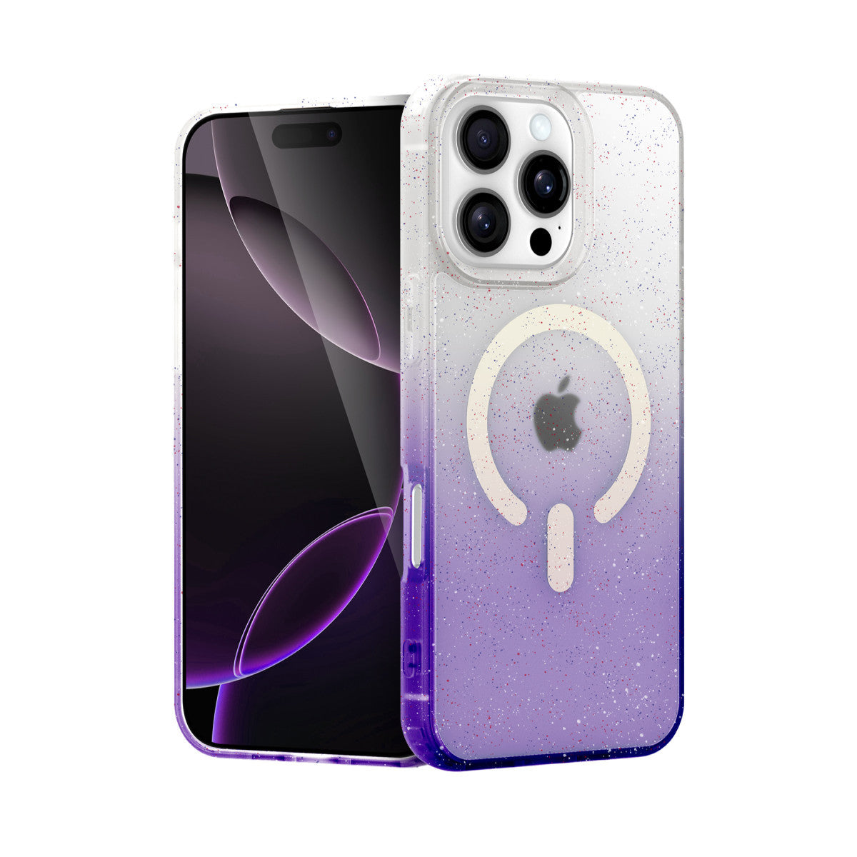 Newface Apple iPhone 16 Pro Max Pummel Shiny Magsafe Kapak