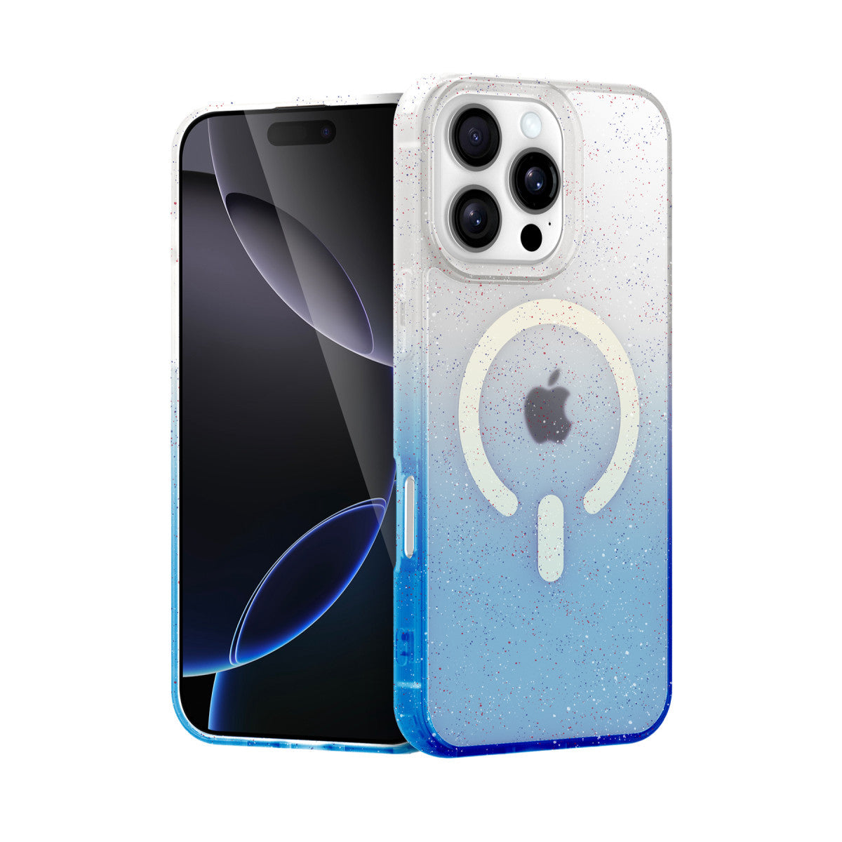 Newface Apple iPhone 16 Pro Pummel Shiny Magsafe Kapak