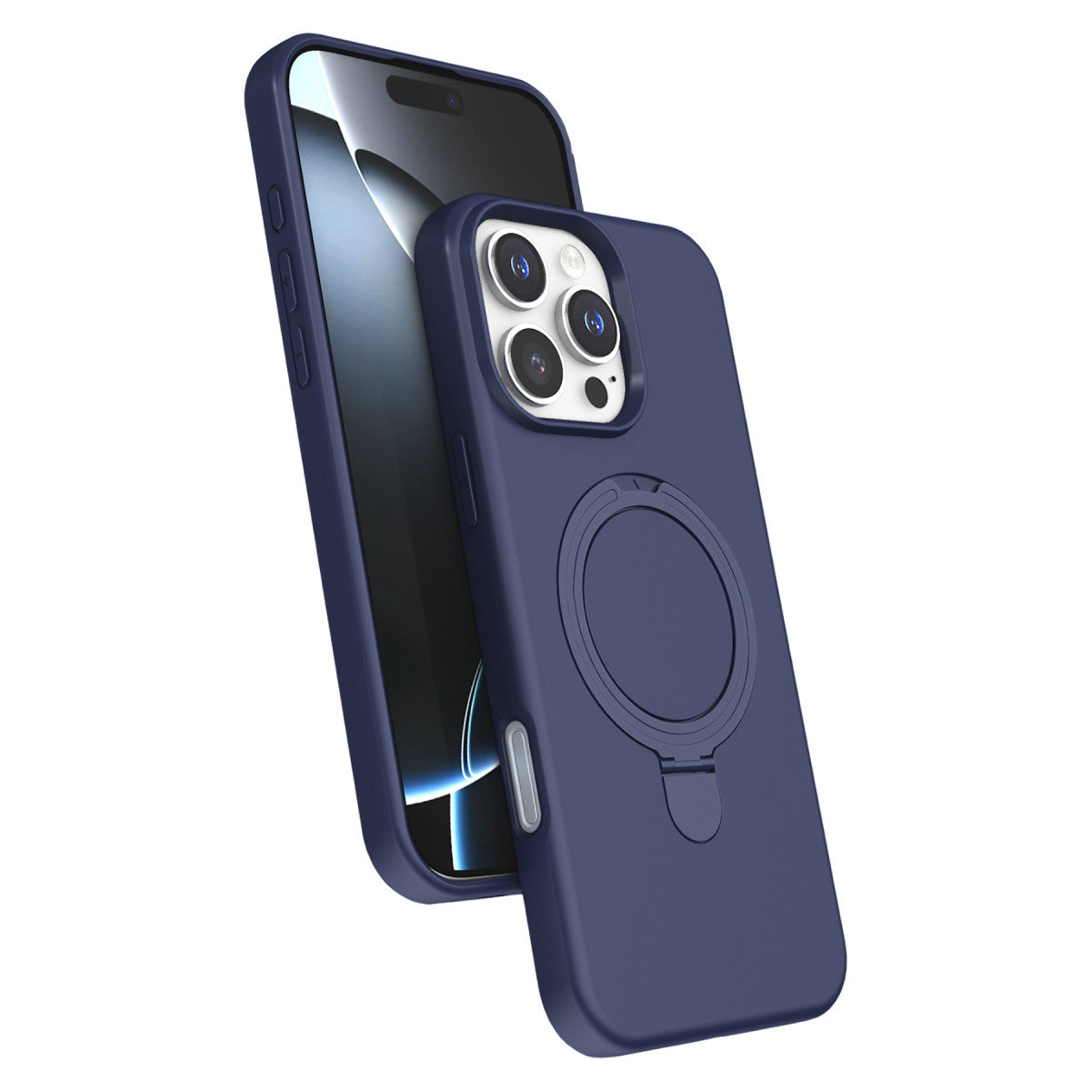 Newface Apple iPhone 16 Pro Regal Magsafe Standlı Kapak