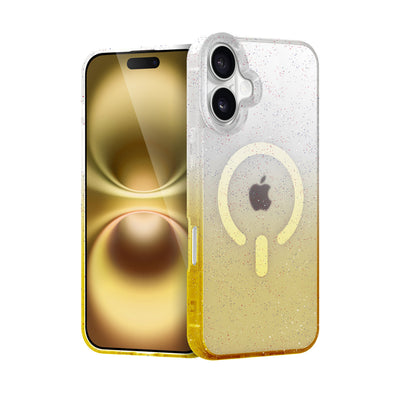 Newface Apple iPhone 16 Pummel Shiny Magsafe Kapak