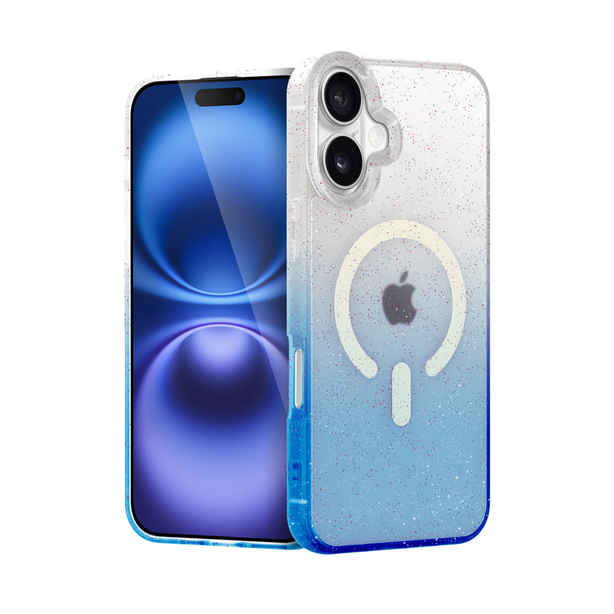 Newface Apple iPhone 16 Pummel Shiny Magsafe Kapak