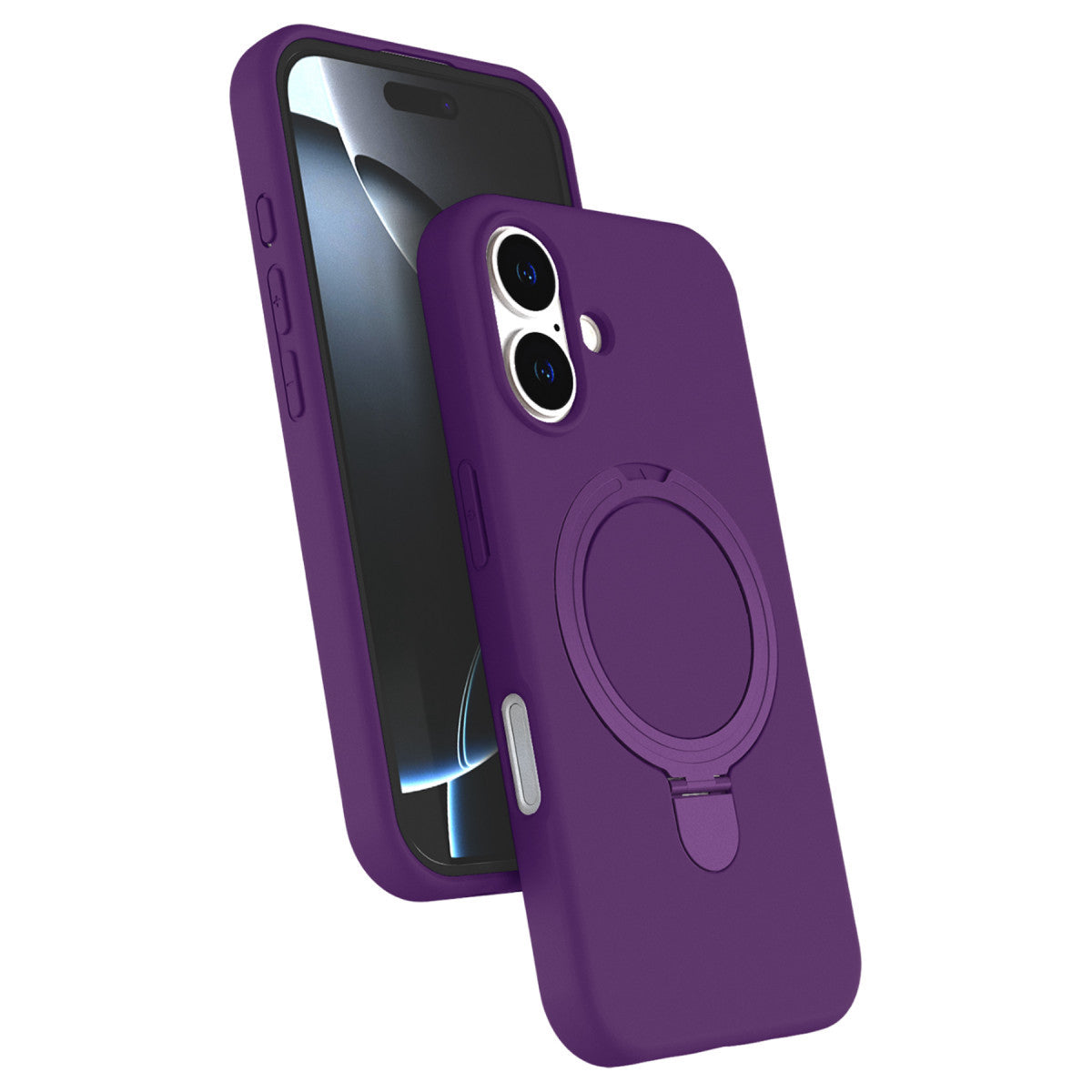 Newface Apple iPhone 16 Regal Magsafe Standlı Kapak