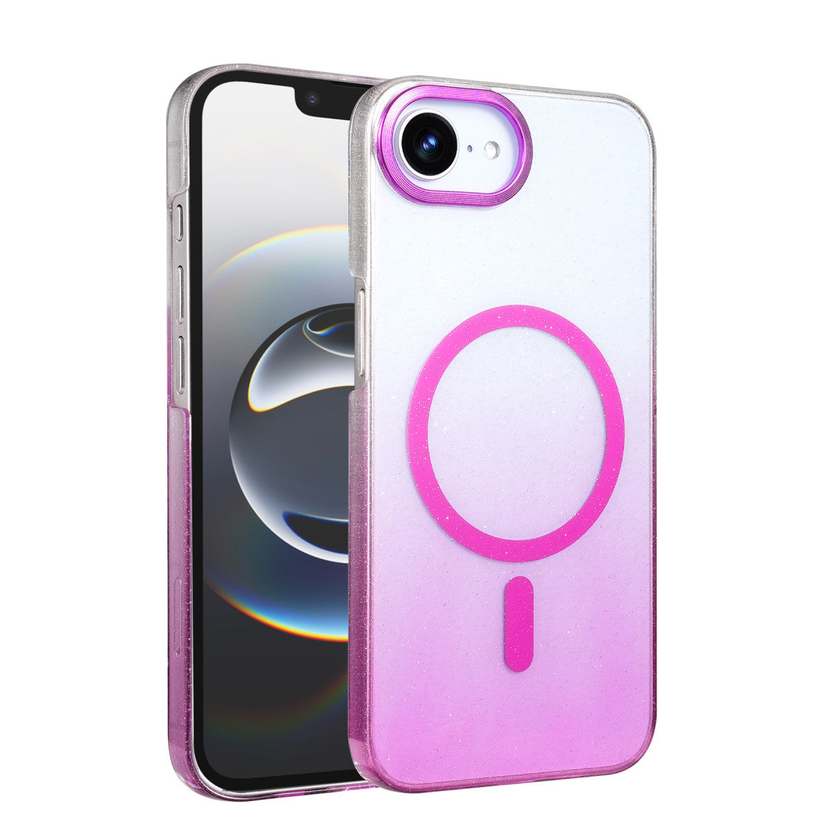 Newface Apple iPhone 16E Glossy Magsafe Kapak