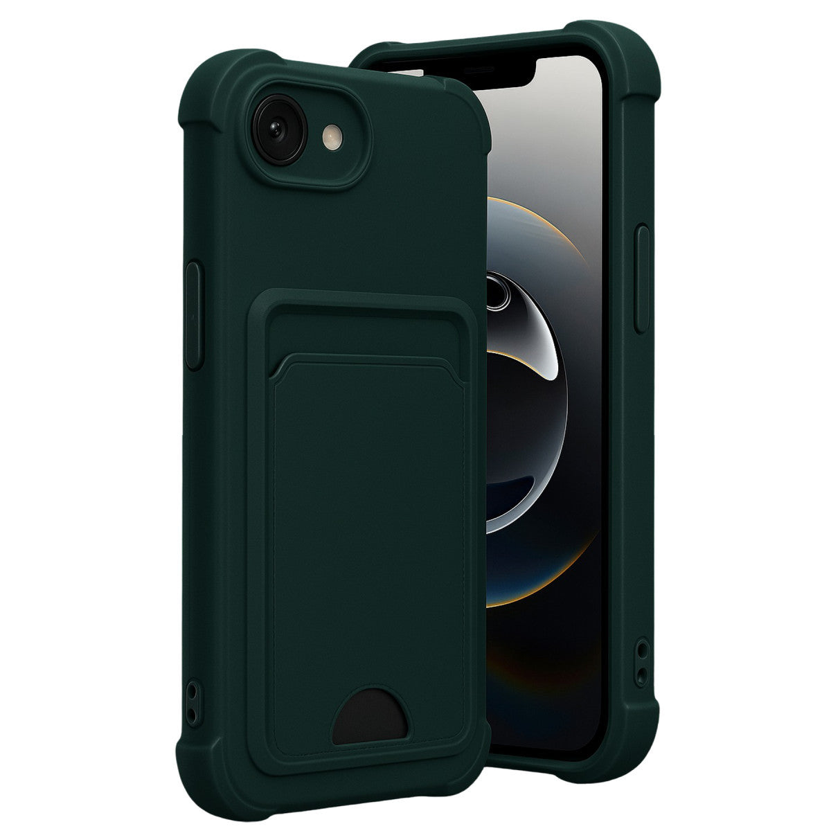 Newface Apple iPhone 16E Kelvin Kartvizitli Silikon