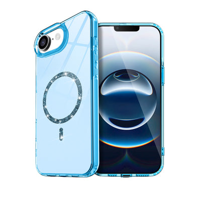 Newface Apple iPhone 16E Live Diamond Magsafe Kapak