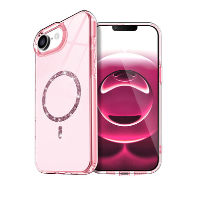 Newface Apple iPhone 16E Live Diamond Magsafe Kapak