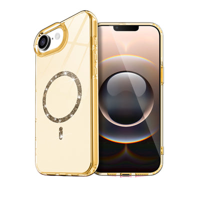 Newface Apple iPhone 16E Live Diamond Magsafe Kapak