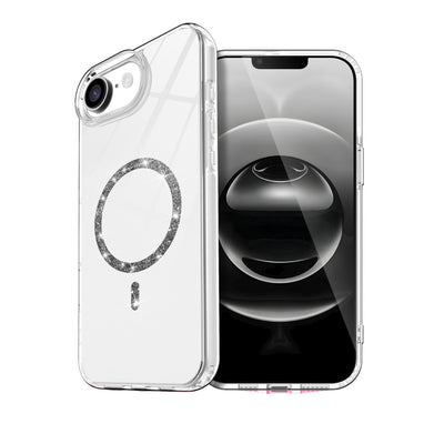 Newface Apple iPhone 16E Live Diamond Magsafe Kapak