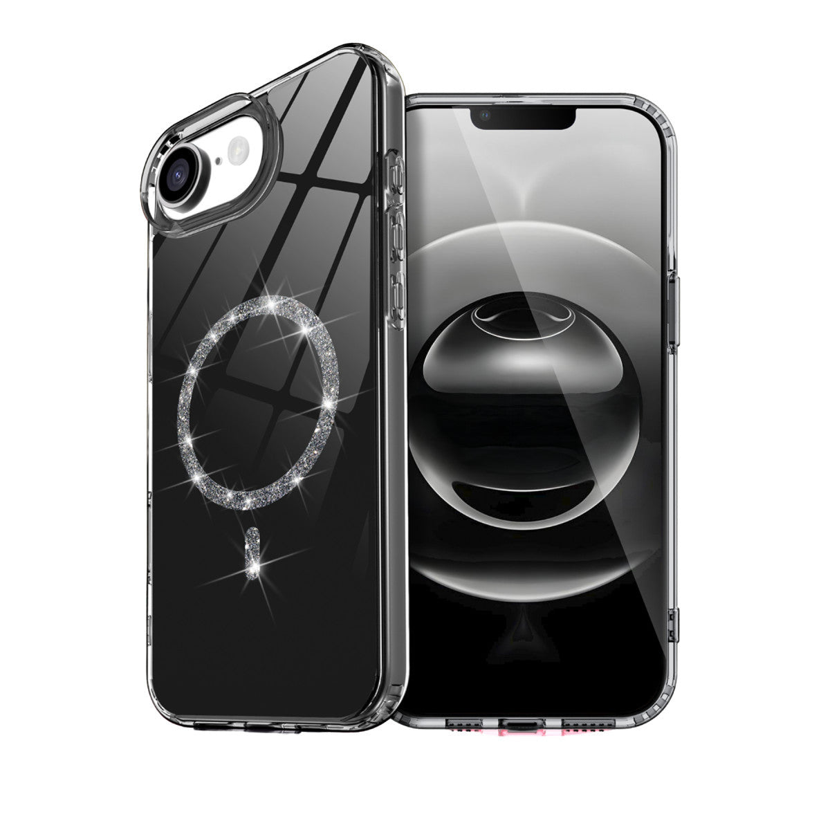 Newface Apple iPhone 16E Live Diamond Magsafe Kapak