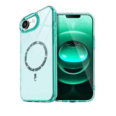 Newface Apple iPhone 16E Live Diamond Magsafe Kapak