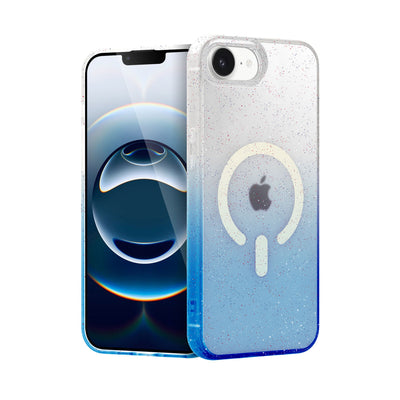 Newface Apple iPhone 16E Pummel Shiny Magsafe Kapak