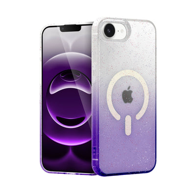 Newface Apple iPhone 16E Pummel Shiny Magsafe Kapak