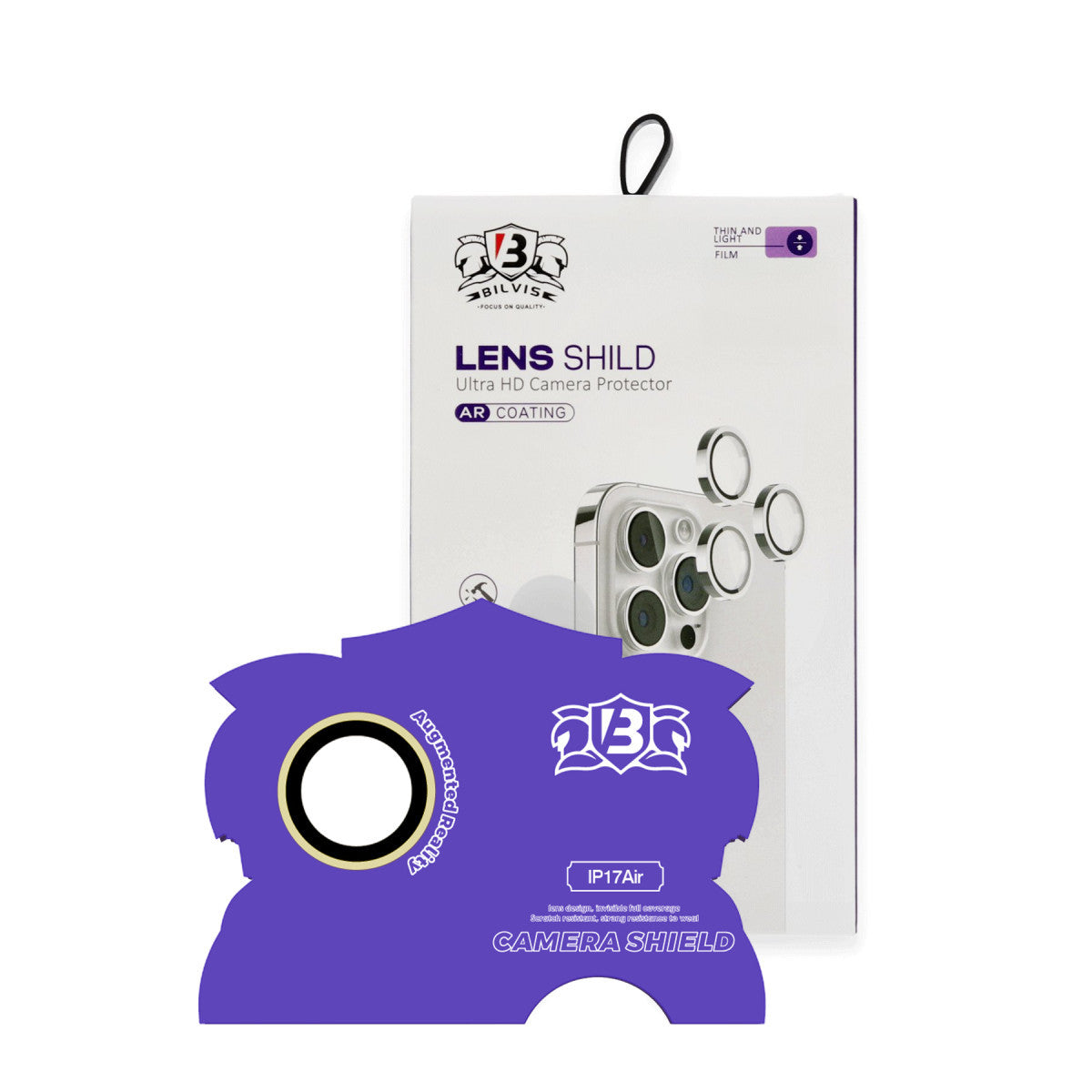 Newface Apple iPhone 17 Air Bilvis Titan Kamera Lens